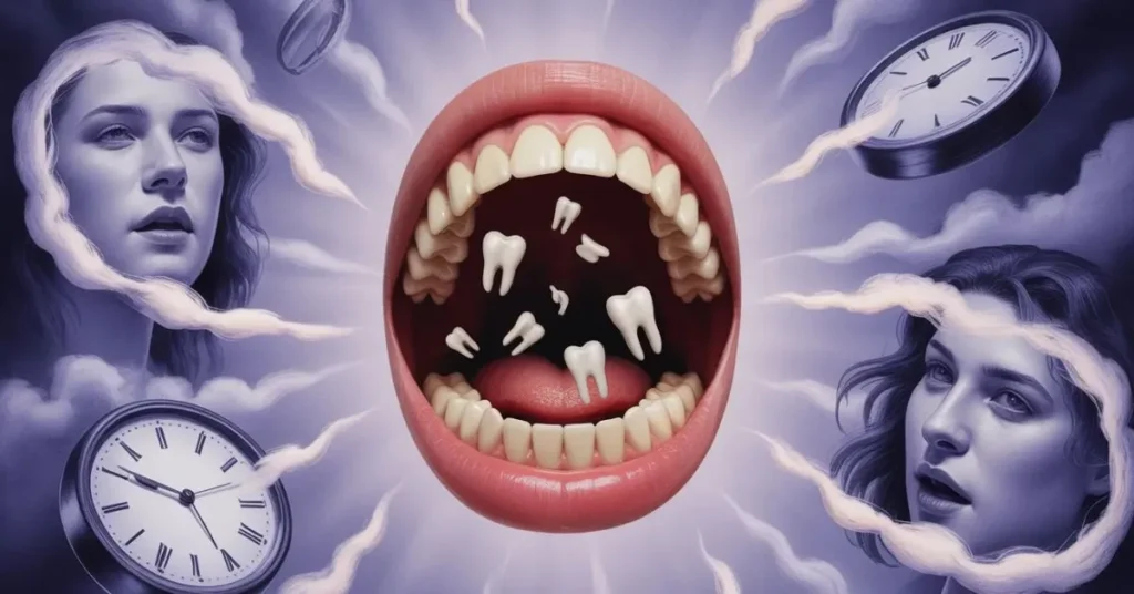 Recurring Teeth Falling Out Dreams