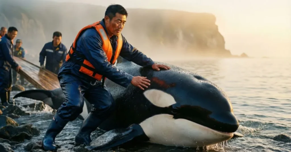 Saving a Killer Whale Dream Meaning