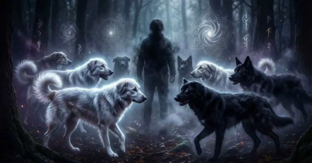 Spiritual Meaning of Dogs Attacking You in a Dream