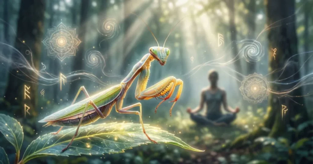 Spiritual Meaning of Praying Mantis Dreams