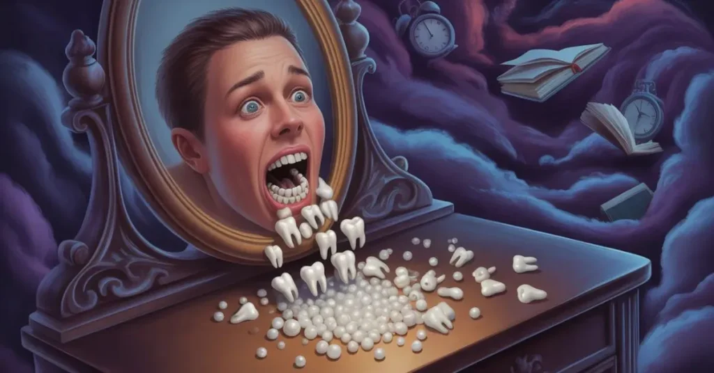 Teeth Fall Out Dream Meaning