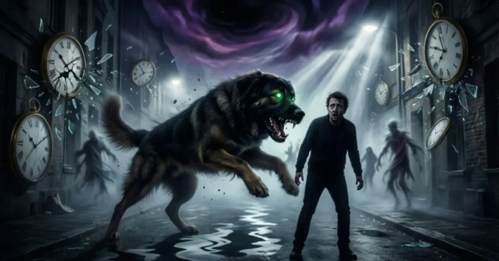 Vicious Dog Attack Dream Meaning