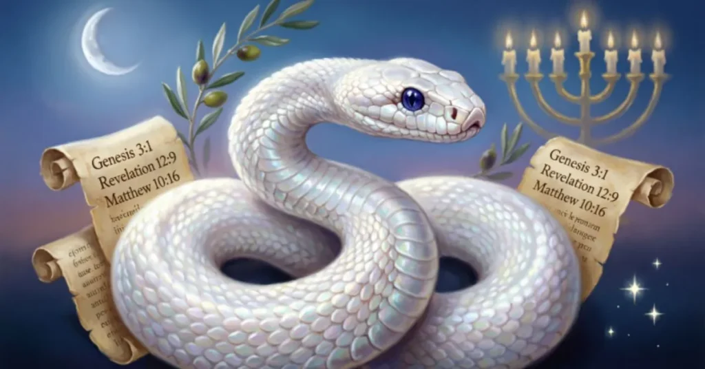 White Snake in a Dream