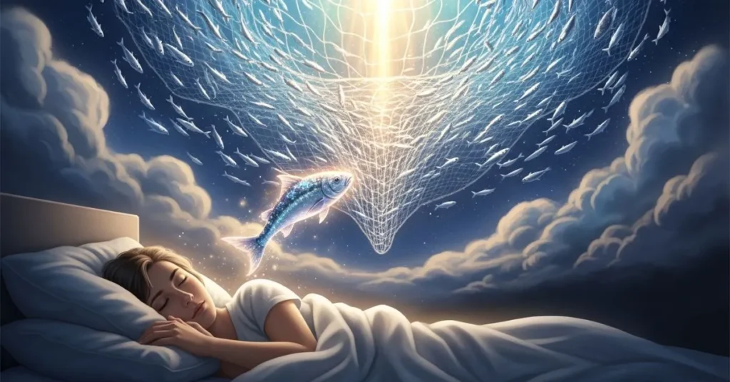 Dream Meaning of Biblical Meaning of Catching Fish in a Dream