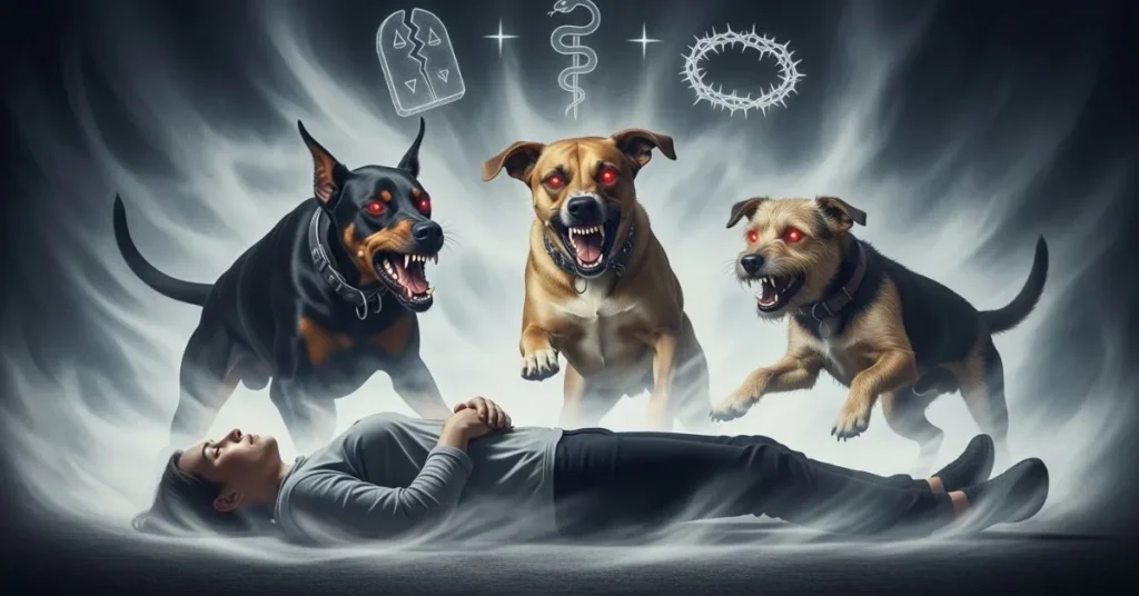 Dream Meaning of Biblical Meaning of Dogs Attacking You in a Dream