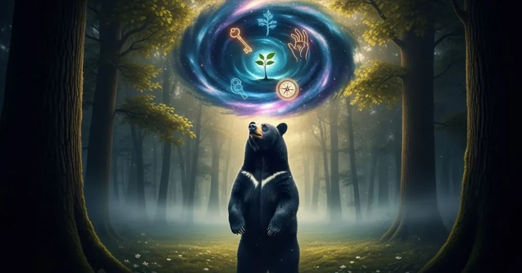 Dream Meaning of Black Bear Dream Meaning