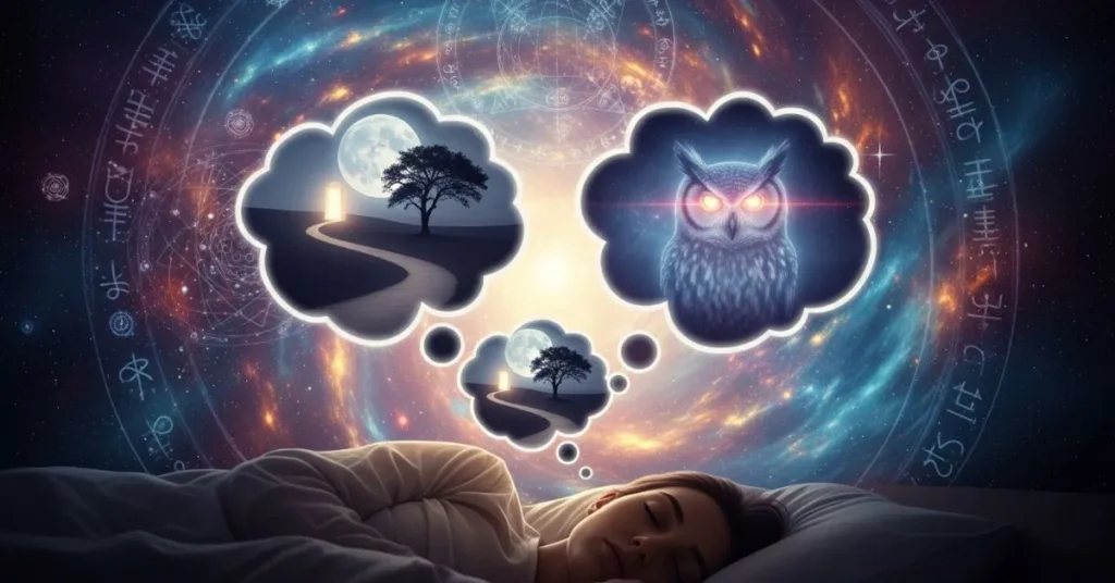 Dream Meaning of Having the Same Dream Twice Spiritual Meaning