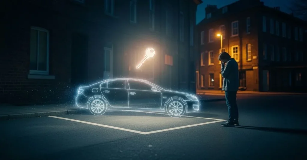 Dream Meaning of Spiritual Meaning of Car Being Stolen in Dream