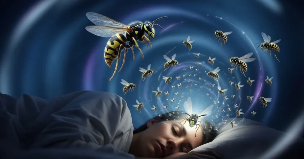 Dream Meaning of Wasp Dream Meaning 