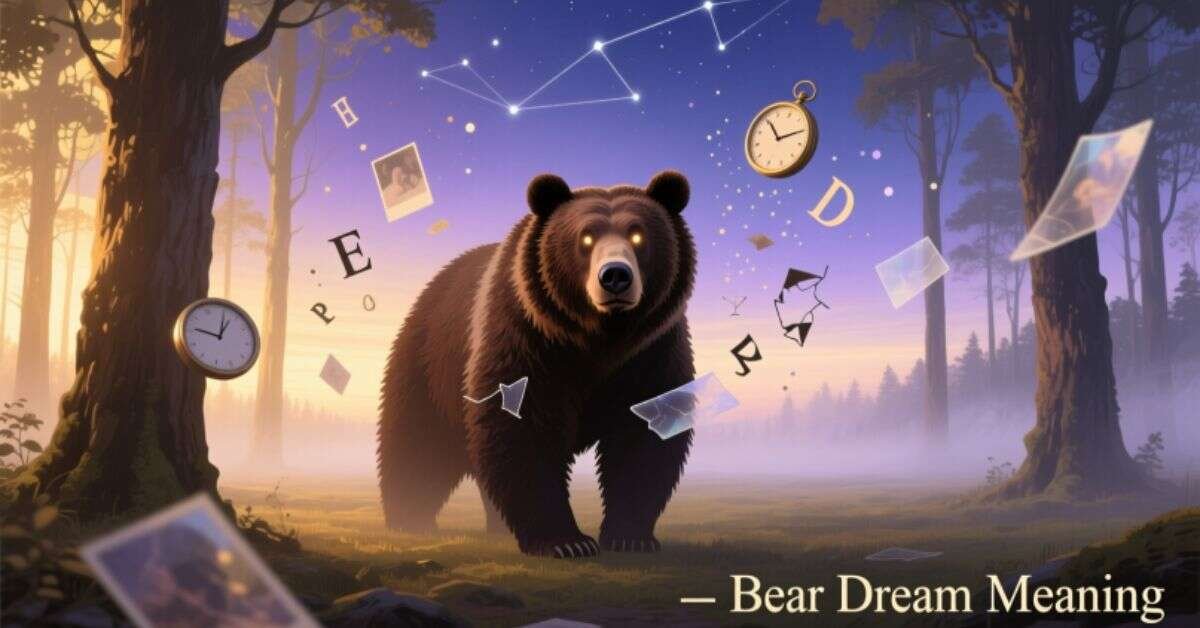Bear Dream Meaning