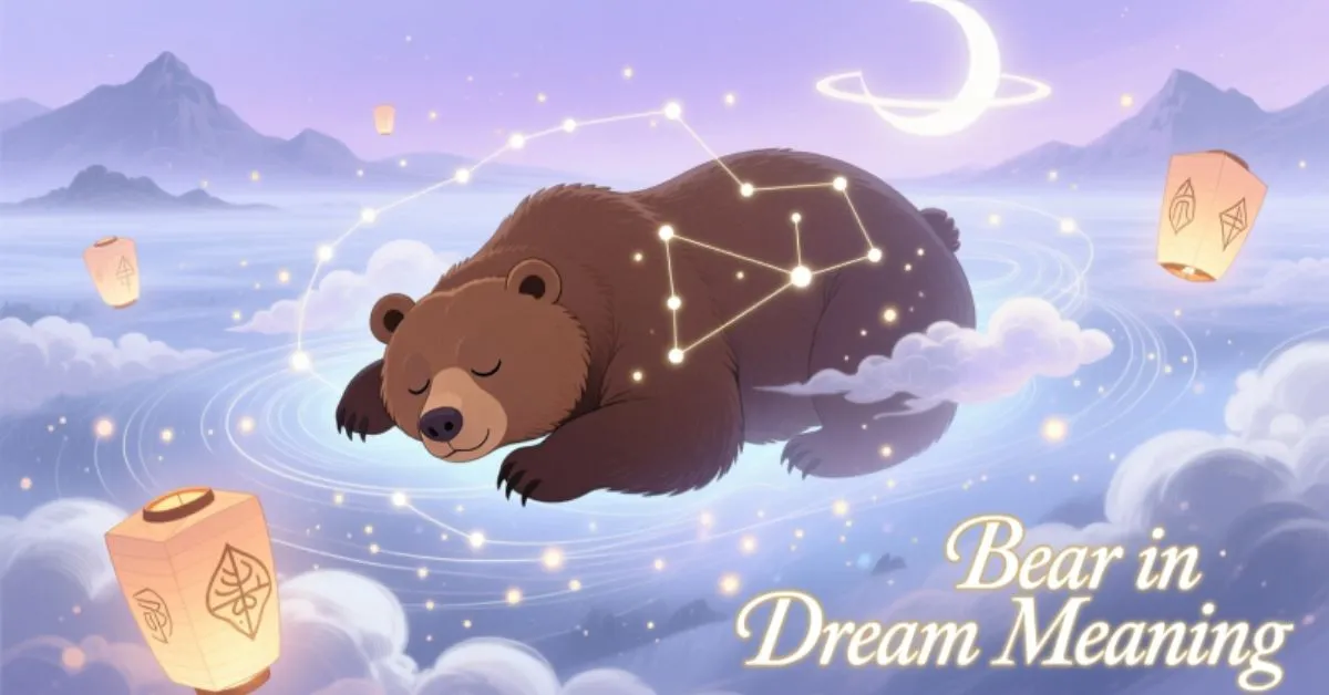 Bear in Dream Meaning