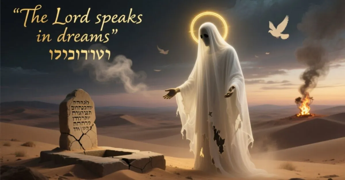 Biblical Meaning of Ghost in a Dream