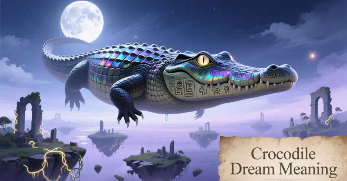 Crocodile Dream Meaning