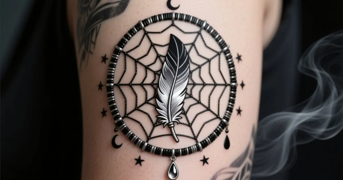 Dream Catcher Tattoo Meaning