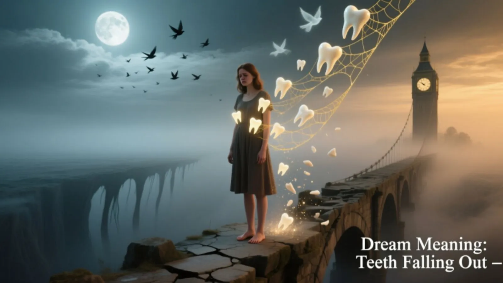 Dream Meaning Teeth Falling Out 