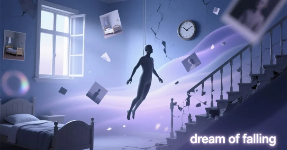 dream of falling meaning
