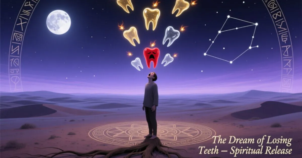 dream of losing teeth spiritual meaning