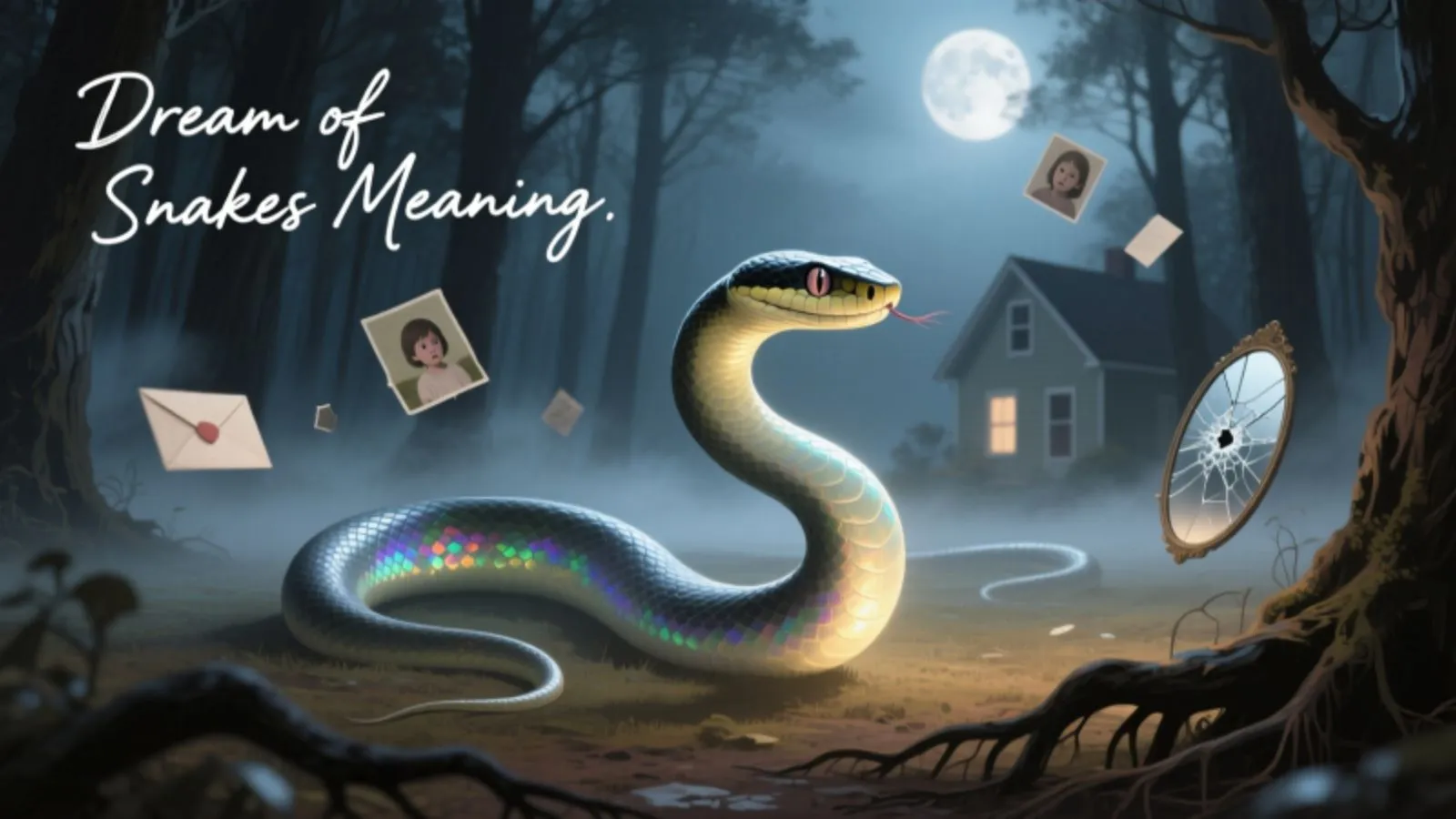 🐍 Dream of Snakes Meaning