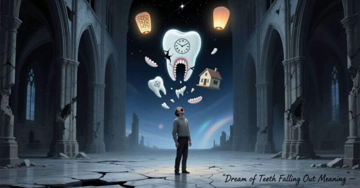 Dream of Teeth Falling Out Meaning