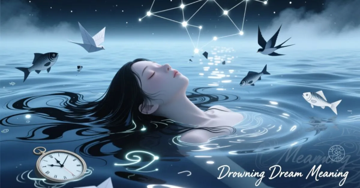 Drowning Dream Meaning
