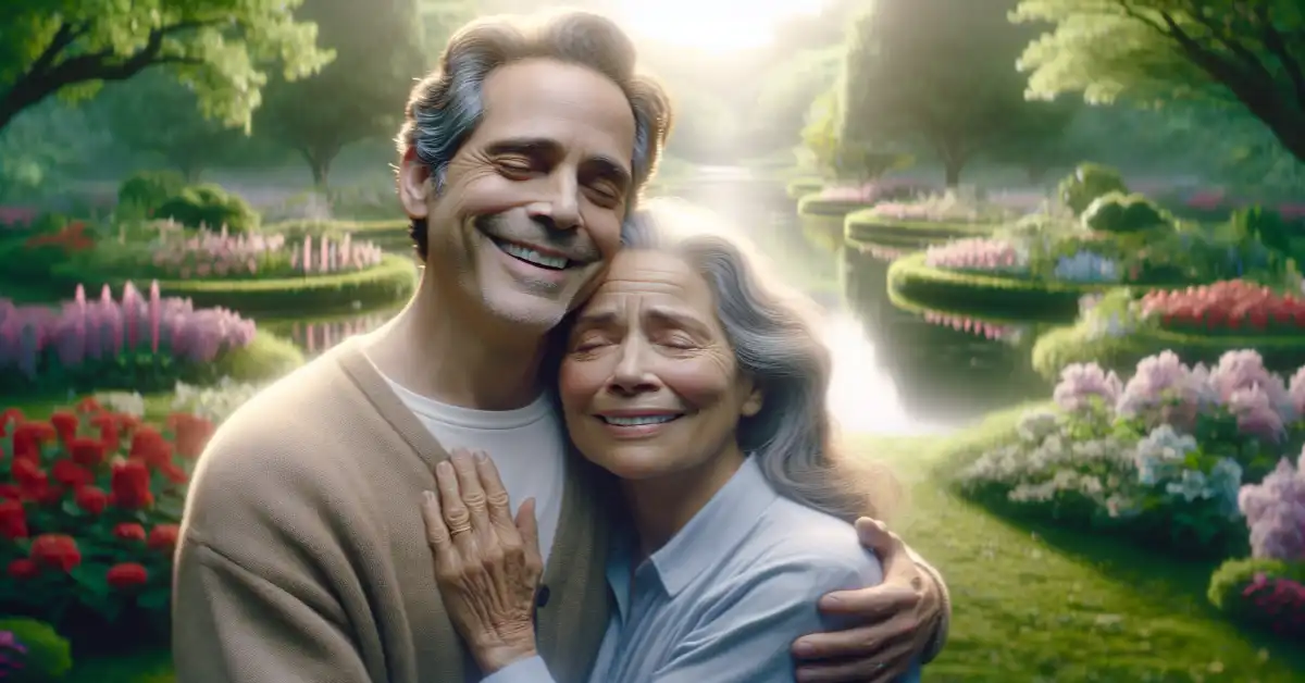 seeing dead person alive in dream meaning