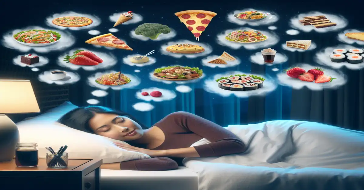 eating in dream meaning