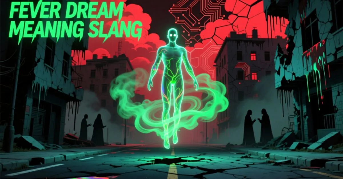Fever Dream Meaning Slang