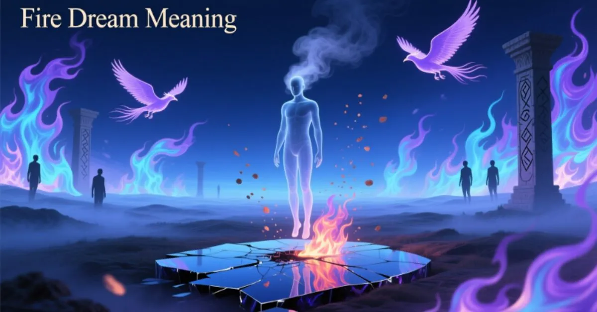 Fire Dream Meaning