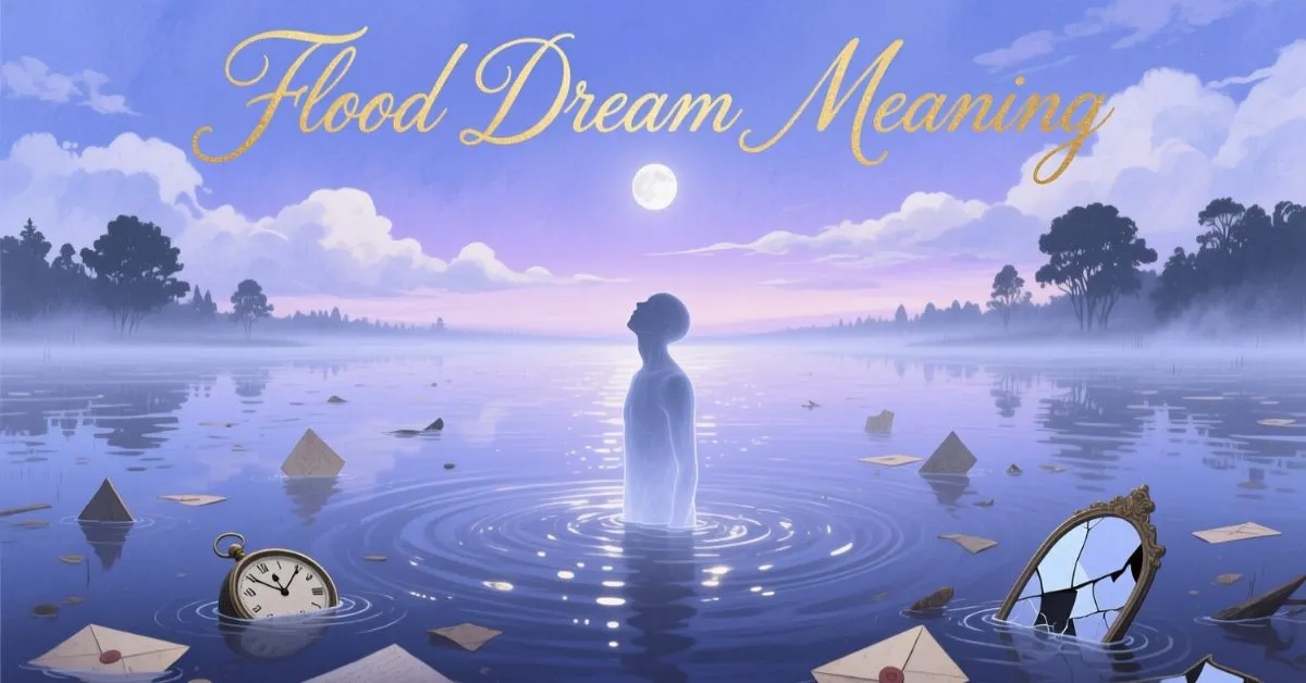 Flood Dream Meaning