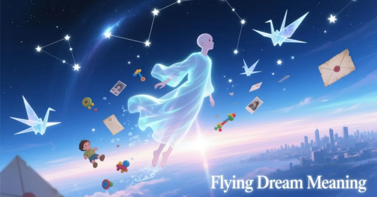 Flying Dream Meaning