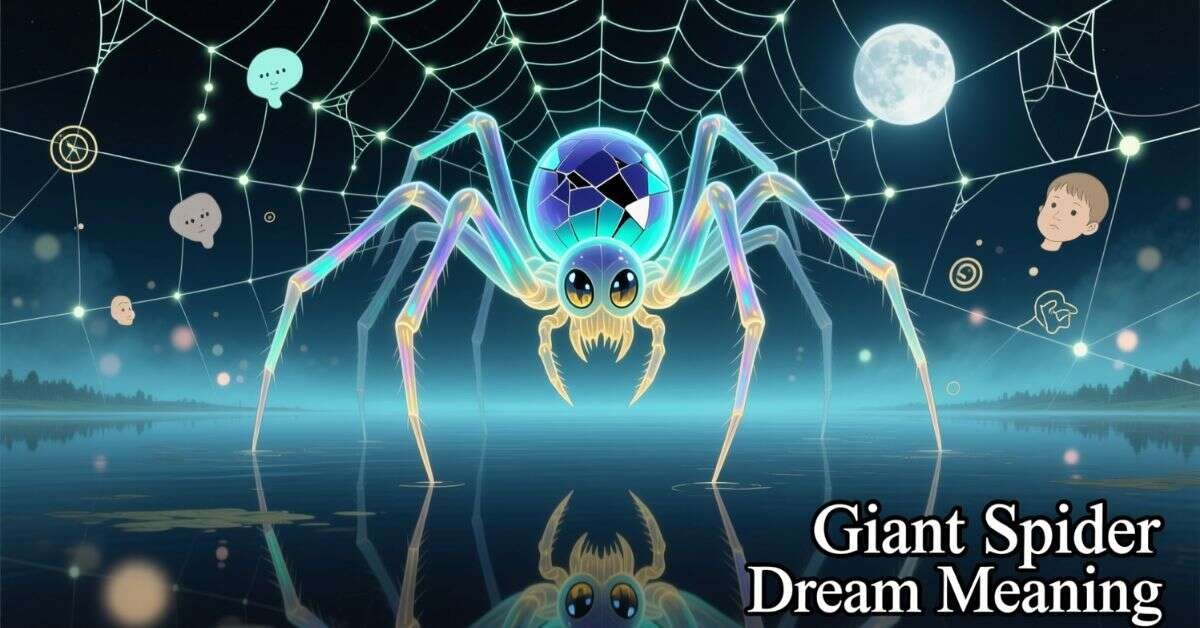 Giant Spider Dream Meaning