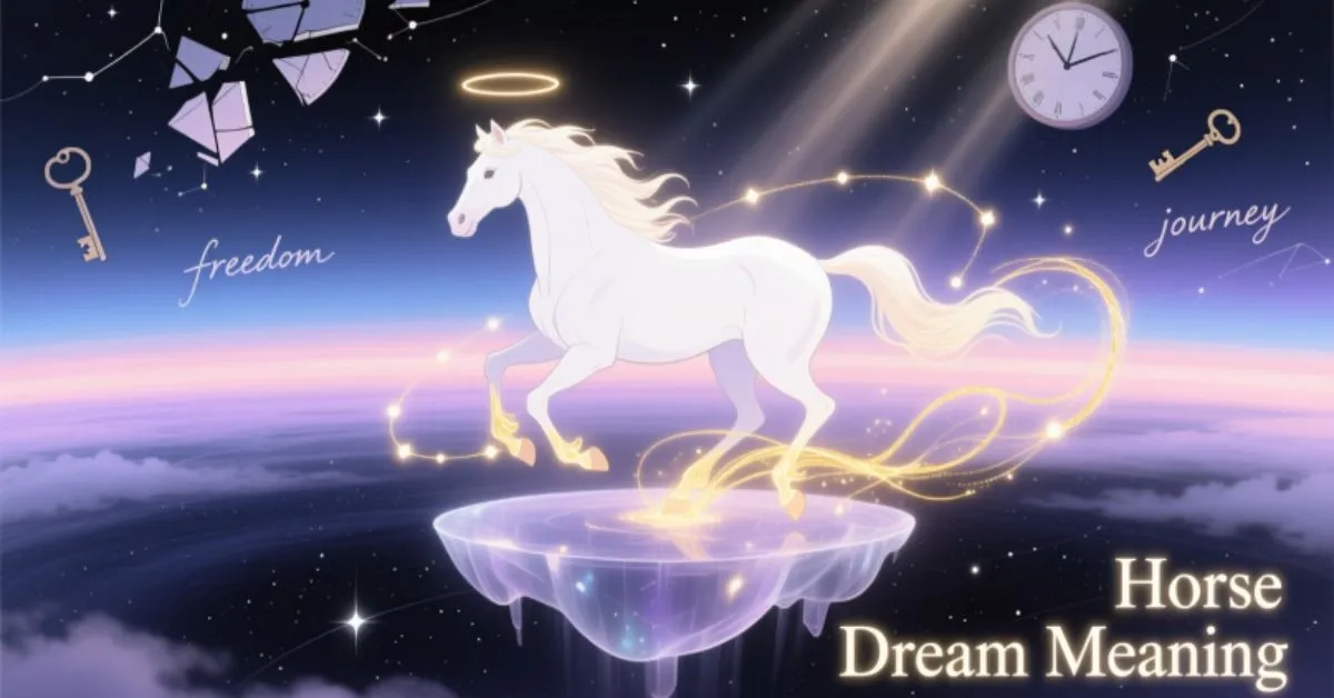 Horse Dream Meaning