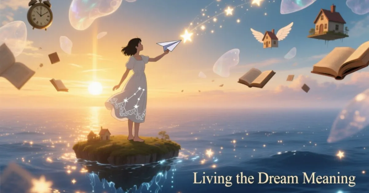 Living the Dream Meaning