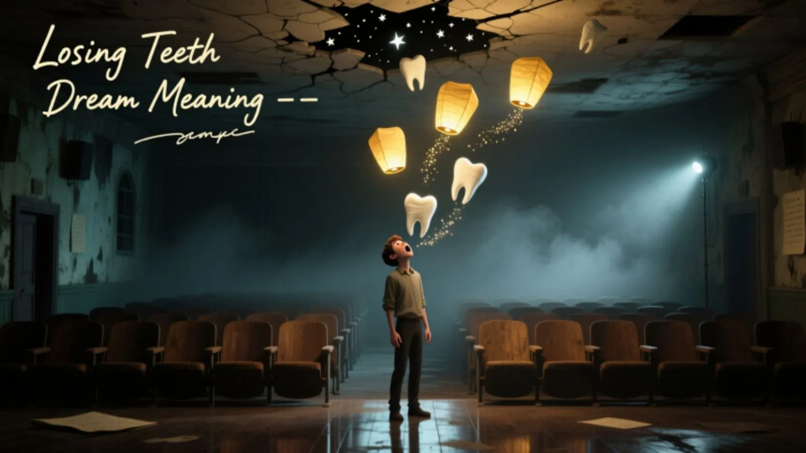 Losing Teeth Dream Meaning