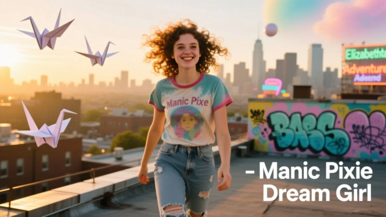 Manic Pixie Dream Girl Meaning