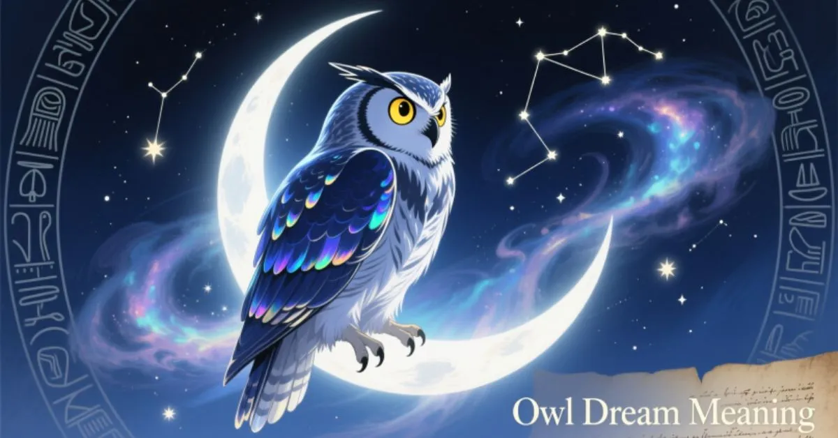 Owl Dream Meaning