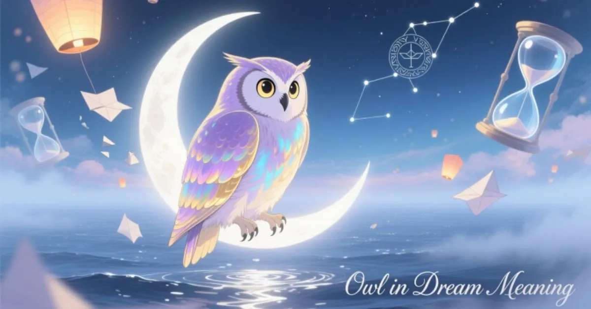 Owl in Dream Meaning
