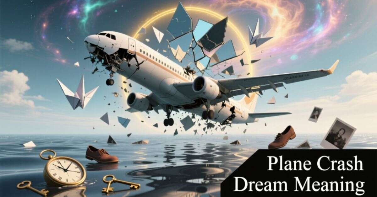 Plane Crash Dream Meaning