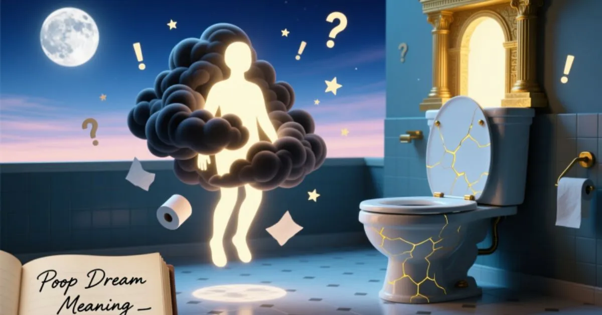 Poop Dream Meaning