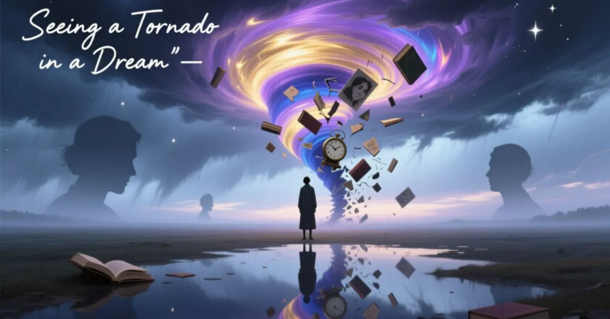Seeing a Tornado in a Dream