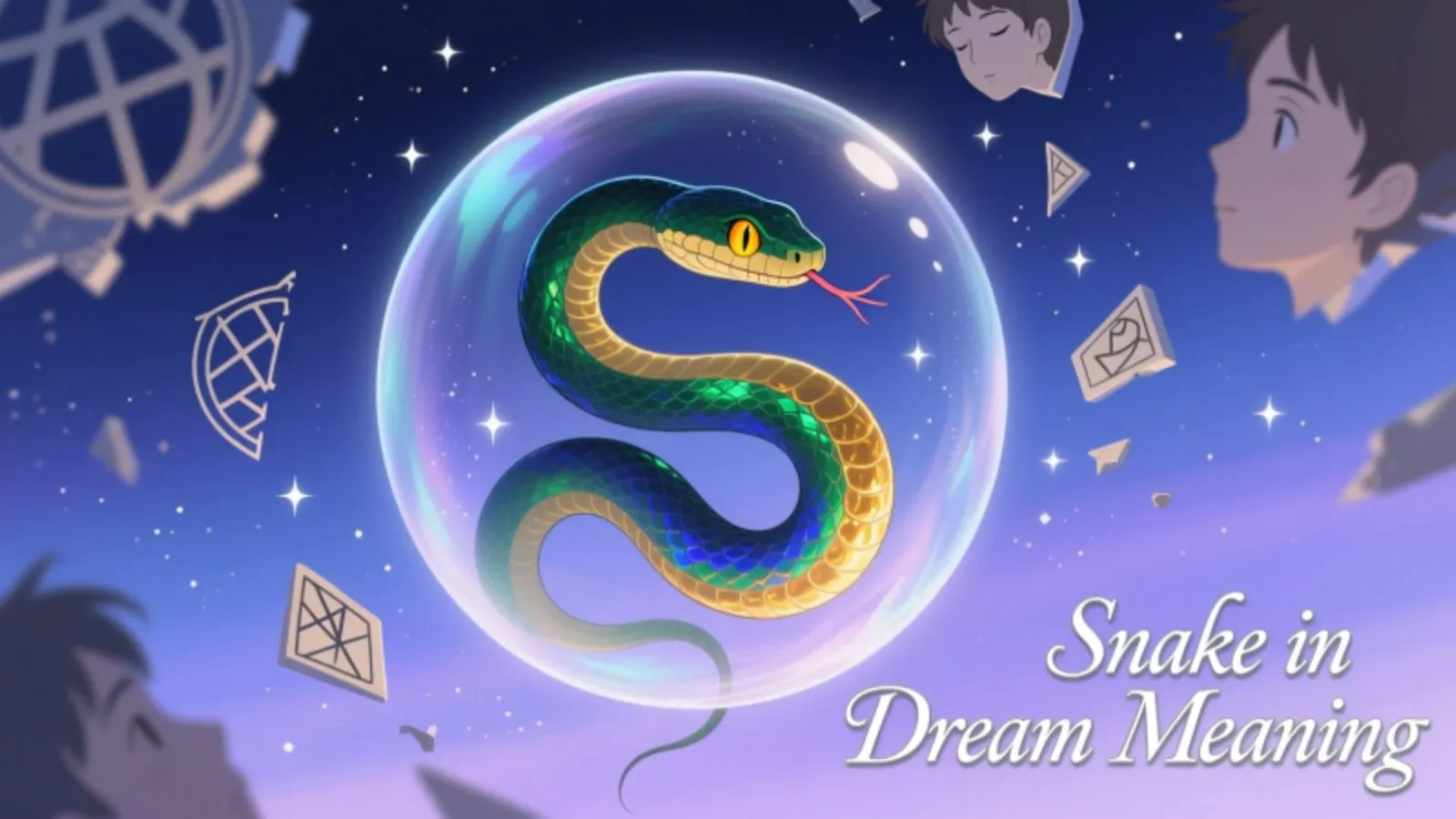 Snake in Dream Meaning