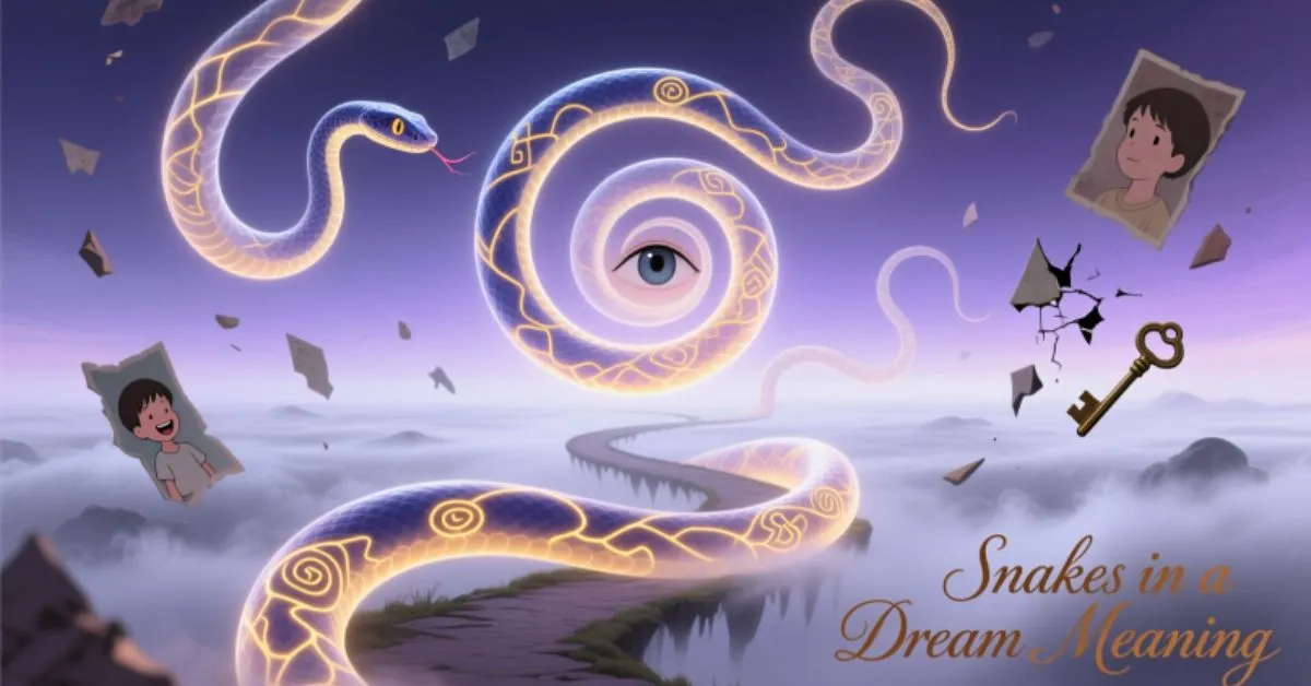 Snakes in a Dream Meaning