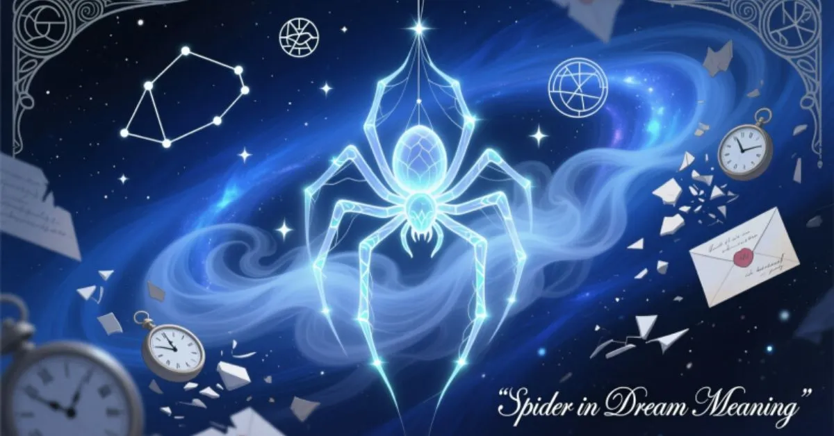 Spider in Dream Meaning