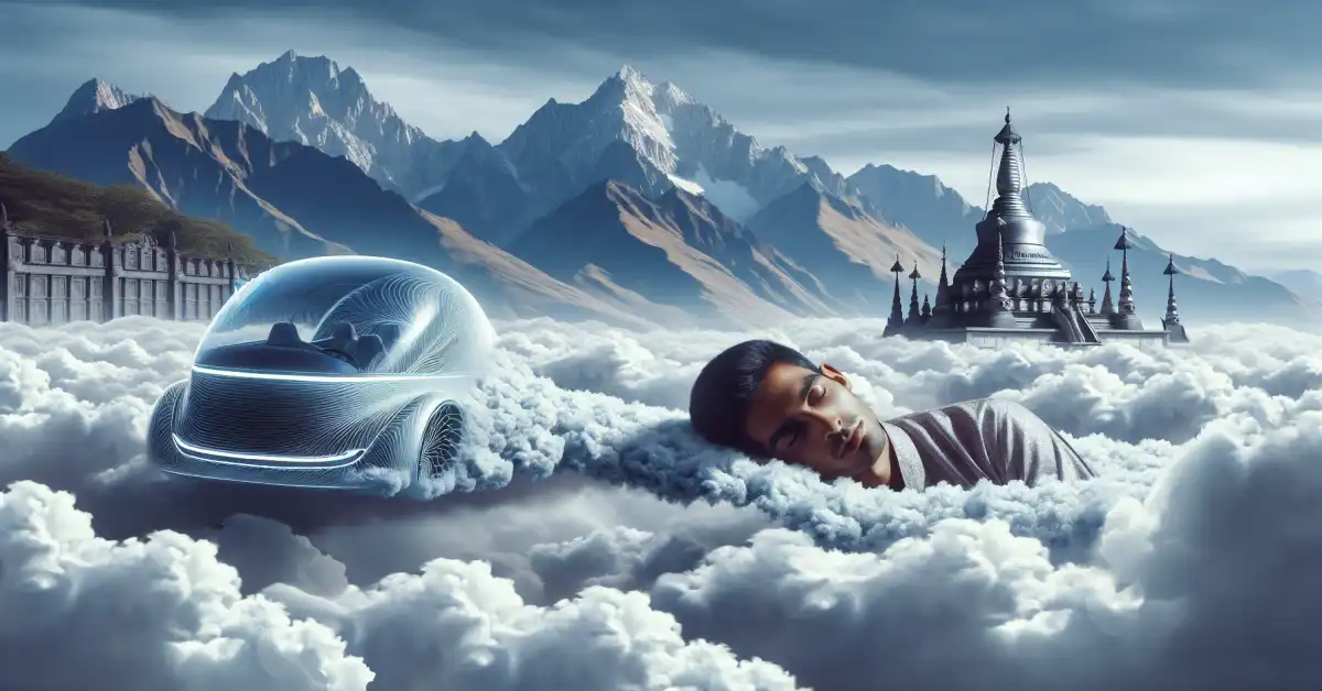 spiritual meaning of a car in a dream