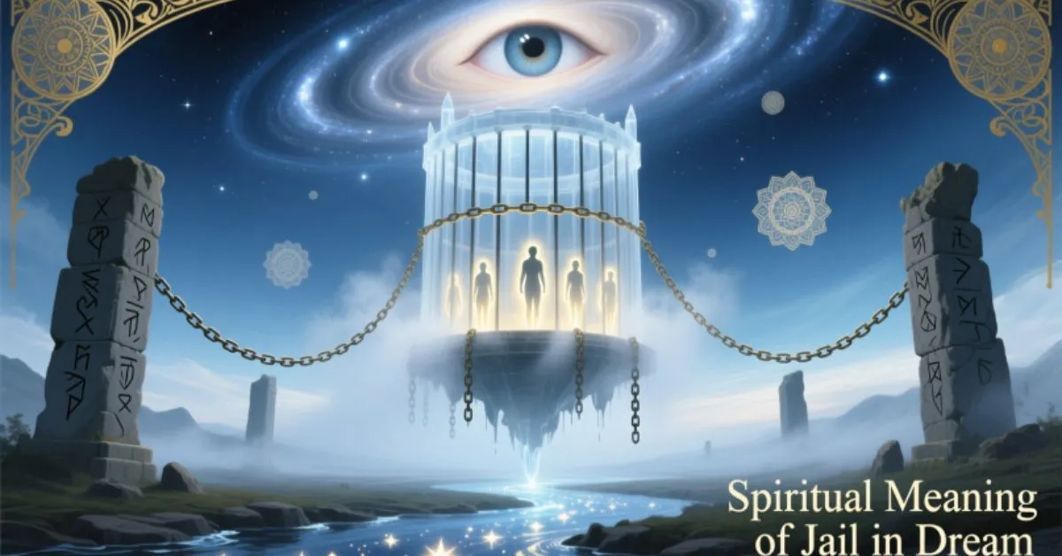 Spiritual Meaning of Jail in Dream