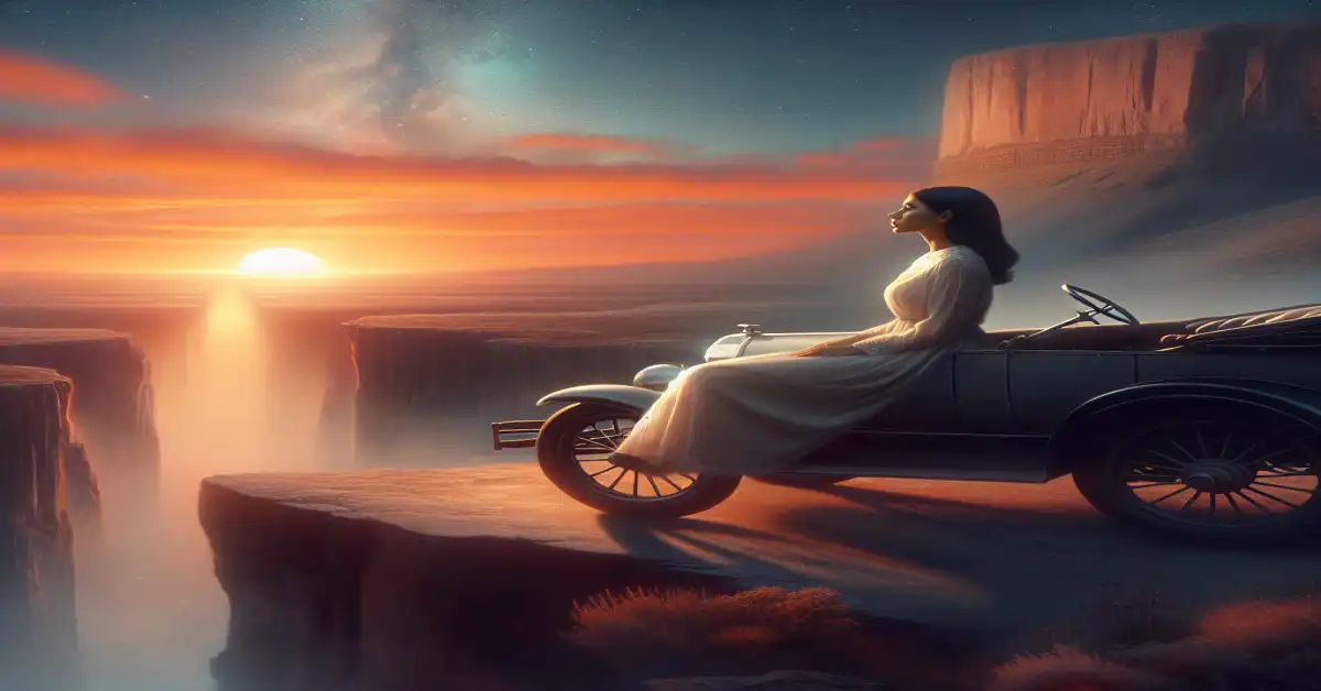 spiritual meaning of a car in a dream