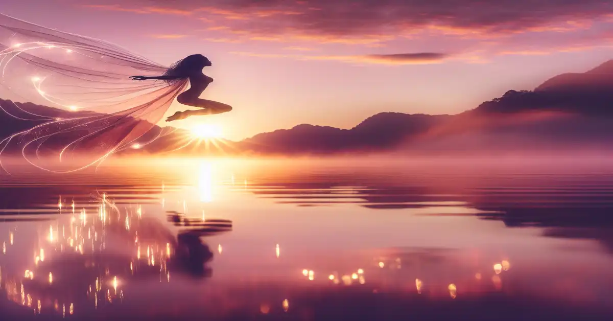 what is the spiritual meaning of flying in a dream