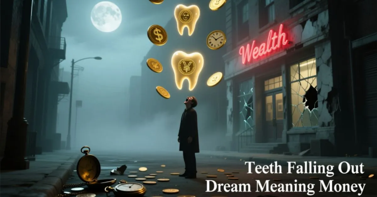 Teeth Falling Out Dream Meaning Money