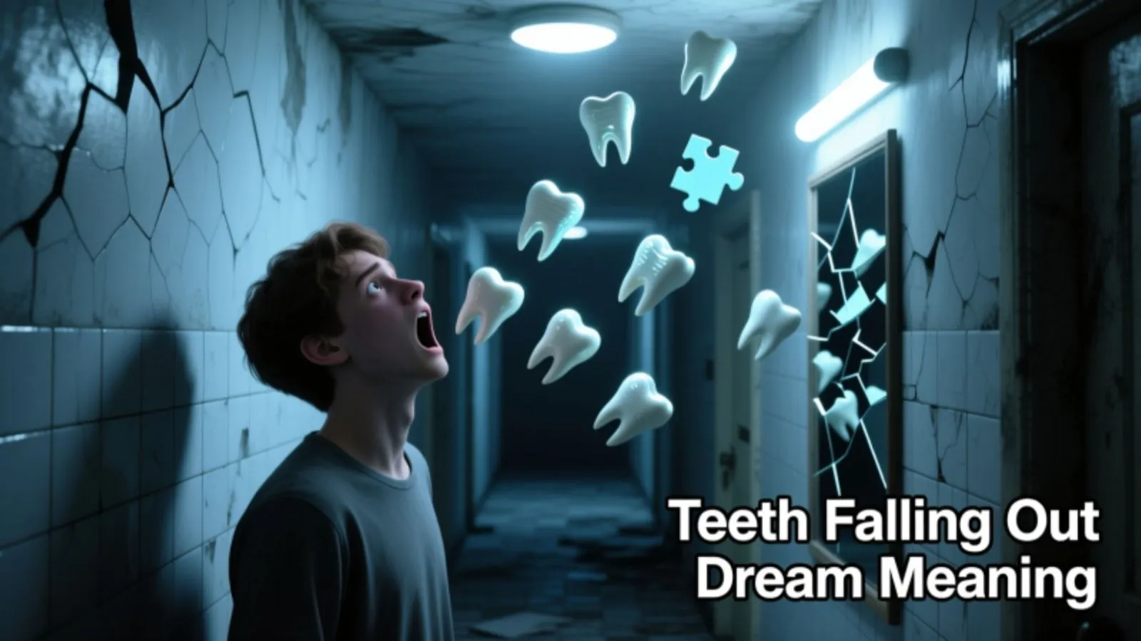 Teeth Falling Out Dream Meaning
