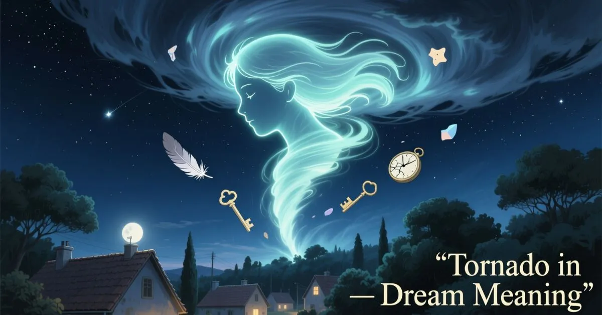Tornado in Dream Meaning